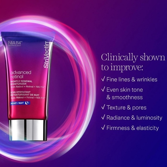 STRIVECTIN Retinol Nightly Renewal Moisturizer & Intensive Eye Concentrate - Picture 3 of 6
